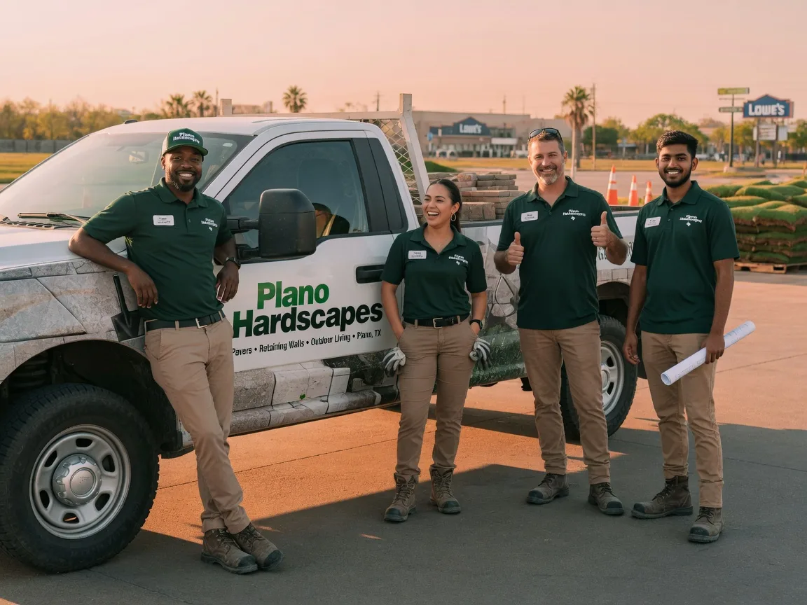 Hardscape Design company in Westhoff, TX