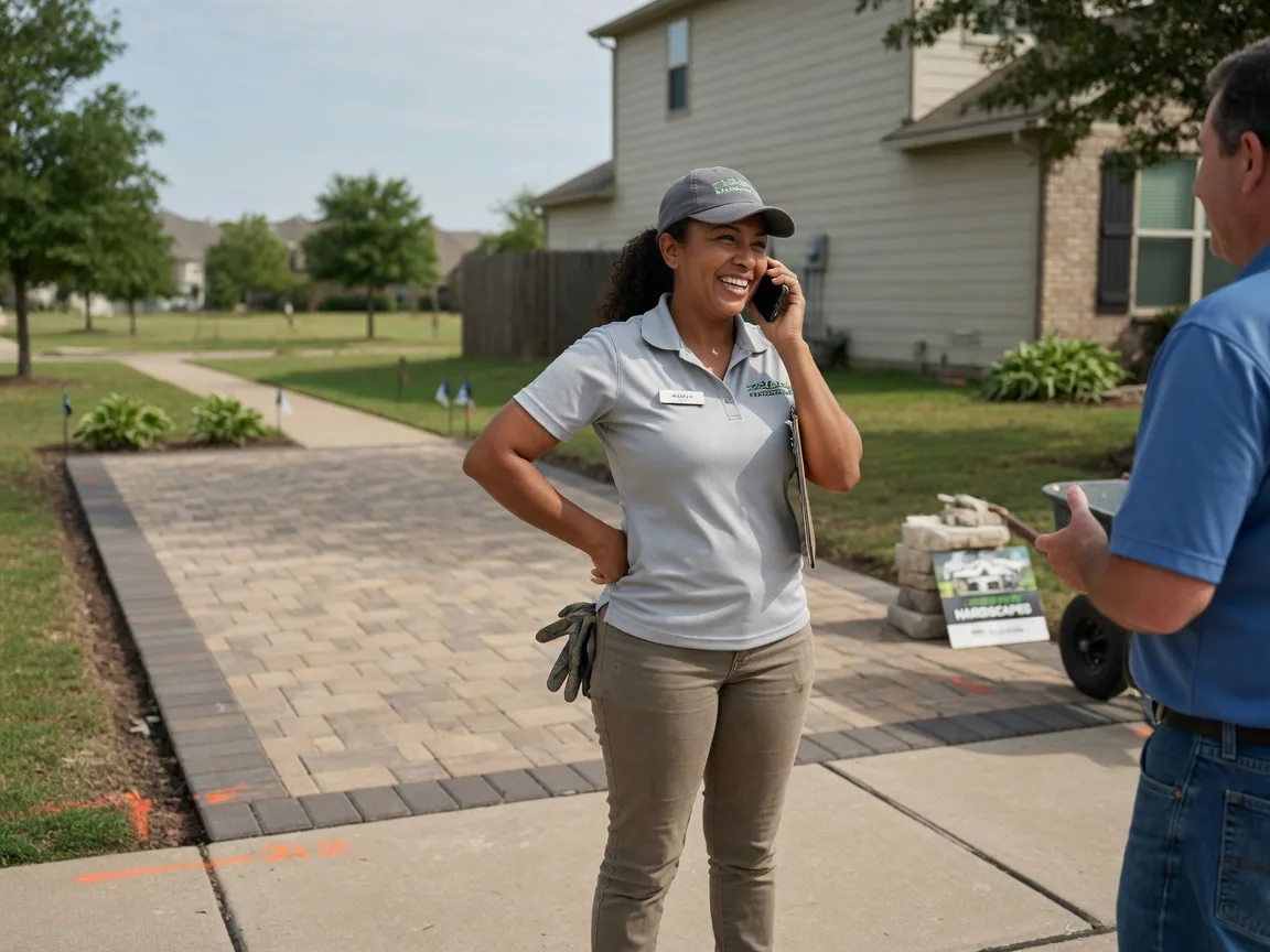 Hardscape Design Westhoff, TX FAQs