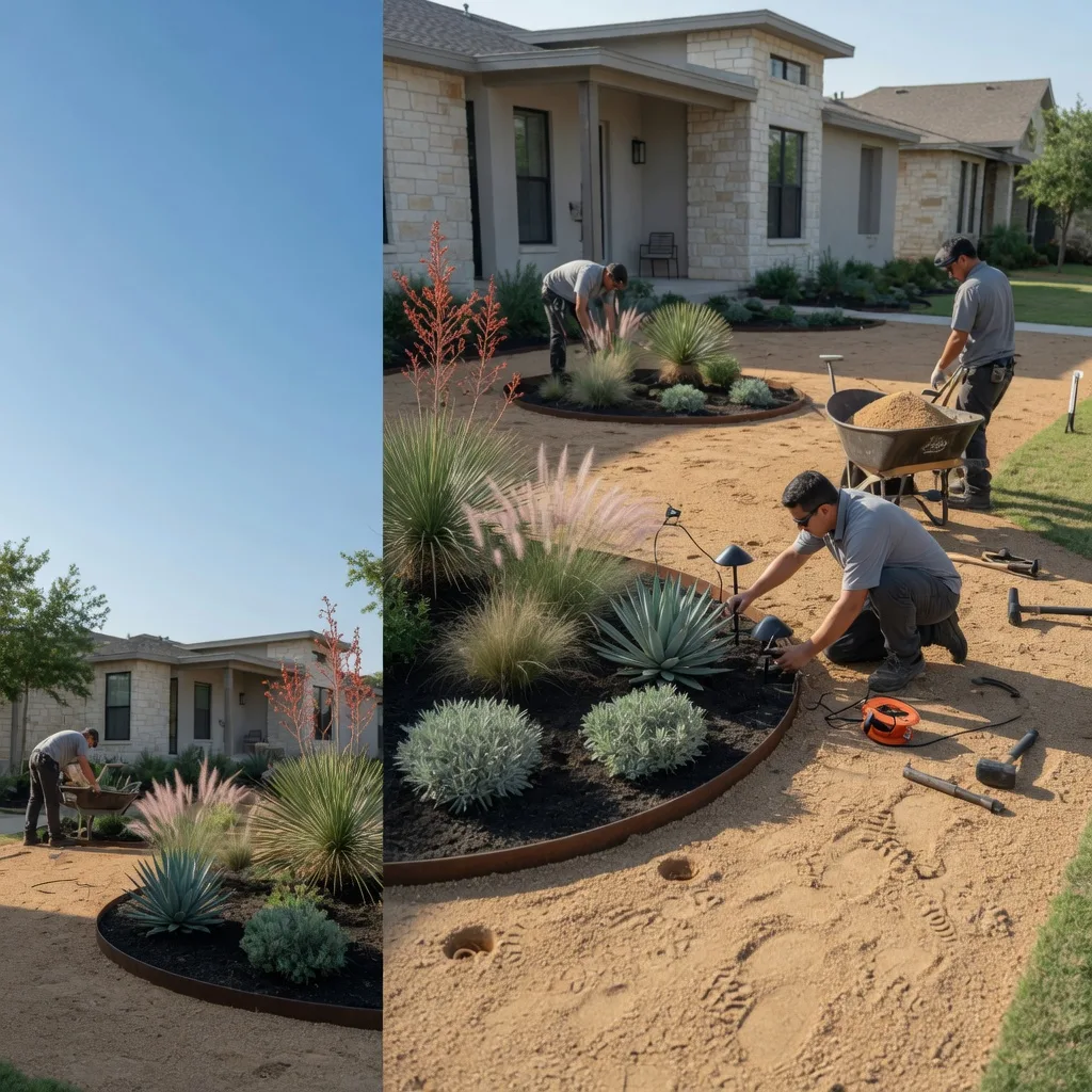 Hardscape Design in Westhoff, TX near me